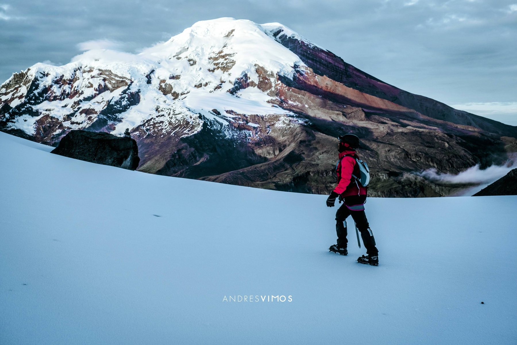Carihuairazo — PEAKS Ecuador