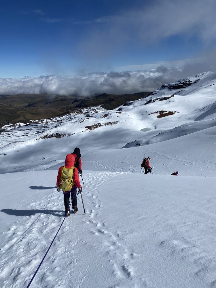 Carihuairazo — PEAKS Ecuador