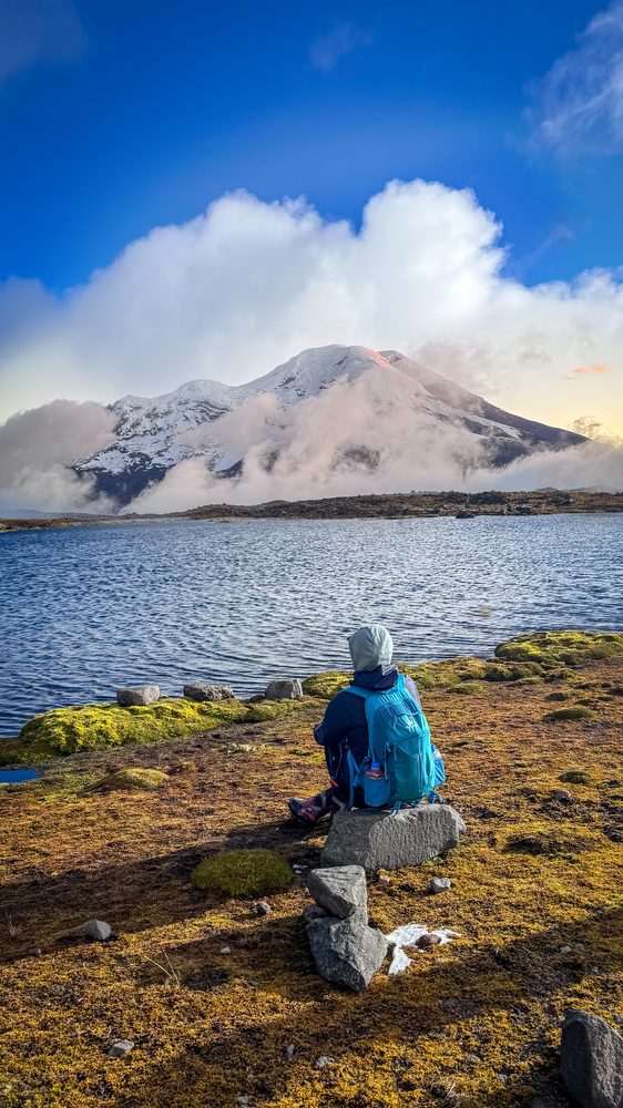 Carihuairazo — PEAKS Ecuador