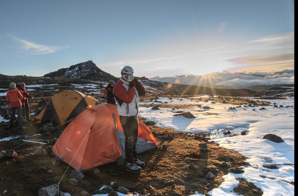 Carihuairazo — PEAKS Ecuador