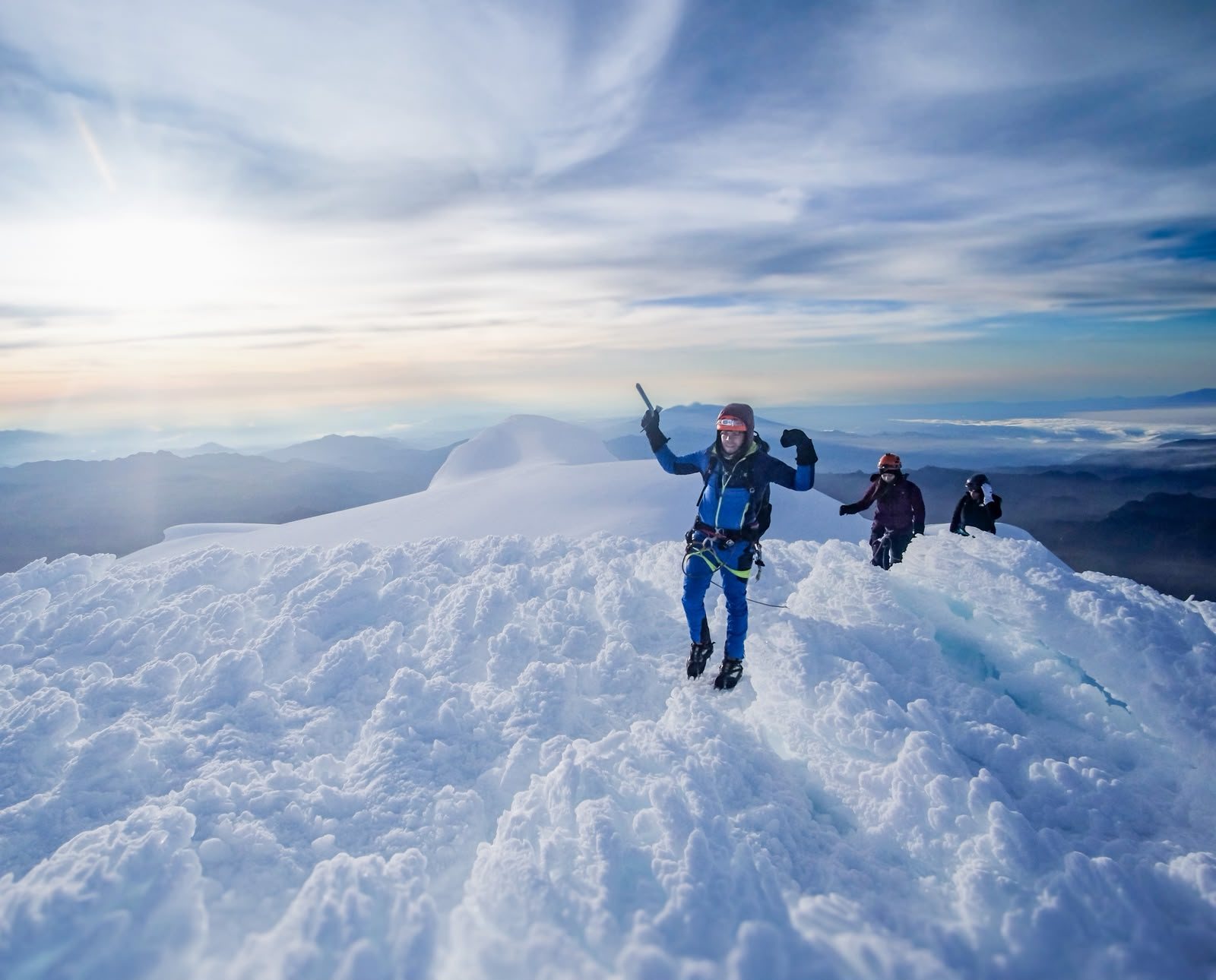Cayambe — PEAKS Ecuador