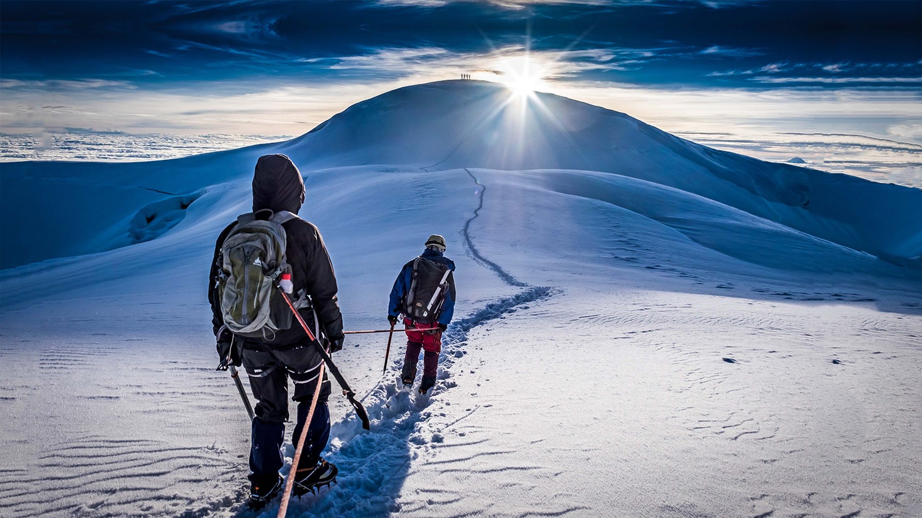 Chimborazo — PEAKS Ecuador