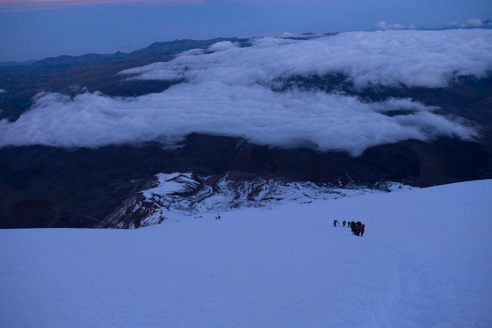 Chimborazo — PEAKS Ecuador