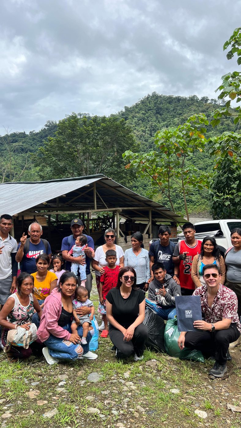 Comunidad Shuar de Coangos