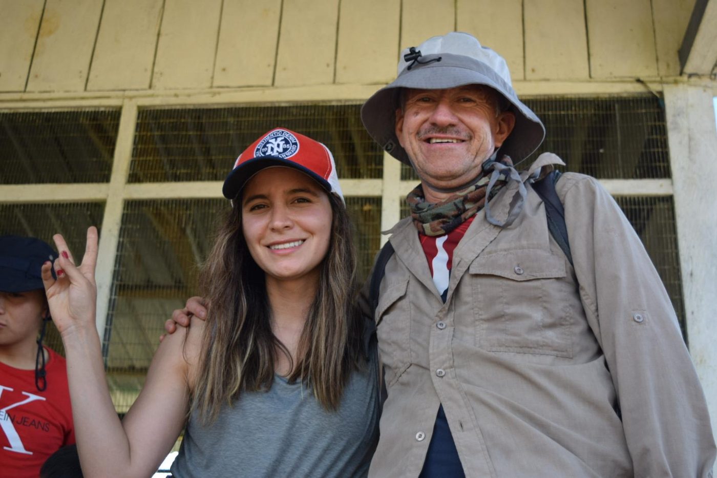 Encuentro con la comunidad de Coangos