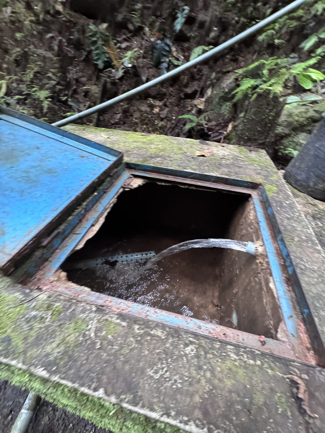Tanque de almacenamiento a cielo abierto