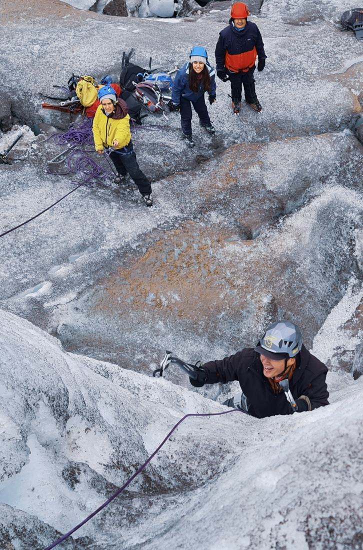 Glacier school