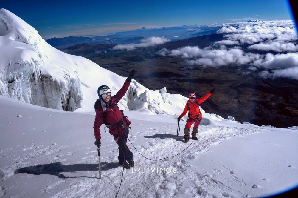 Cotopaxi — PEAKS Ecuador