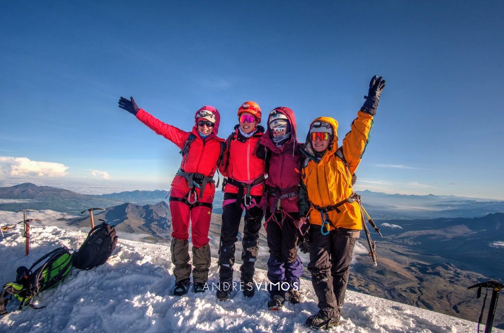 Cotopaxi — PEAKS Ecuador