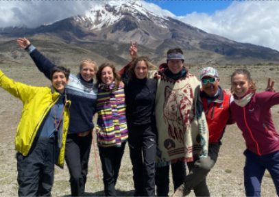 Grupo de Austria — Chimborazo