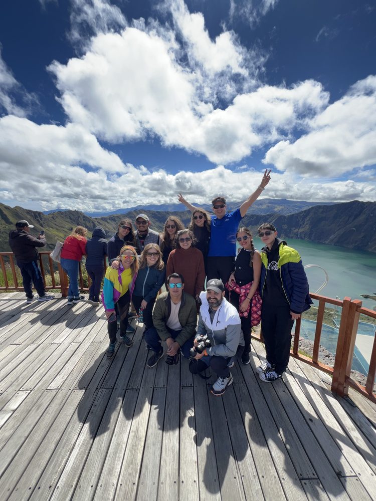 Illiniza Norte + Quilotoa — PEAKS Ecuador