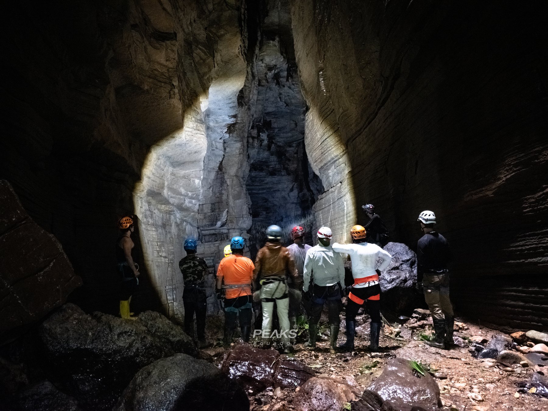 Cueva de los Tayos — PEAKS Ecuador