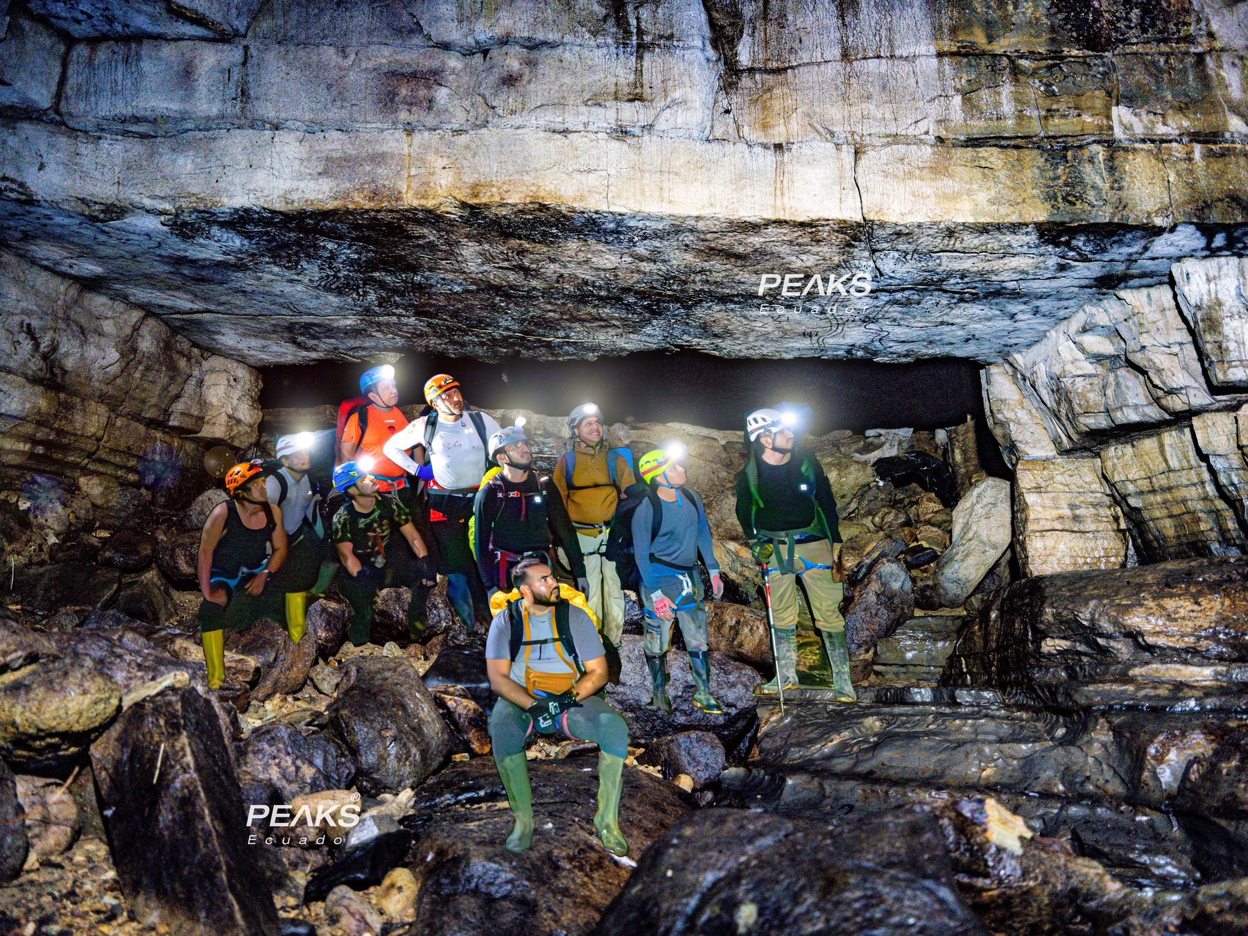 Cueva de los Tayos — PEAKS Ecuador