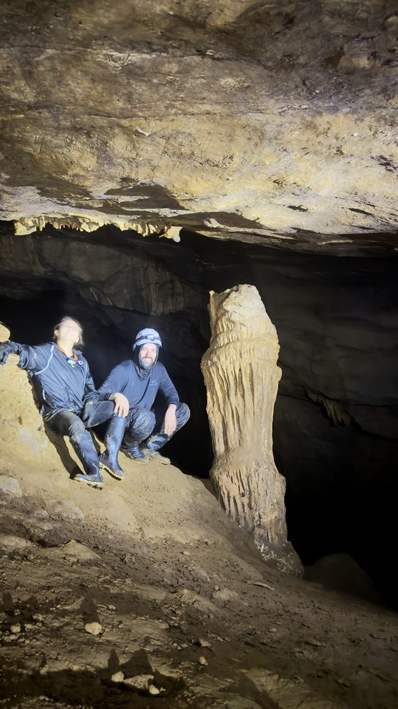 Cueva de los Tayos — PEAKS Ecuador