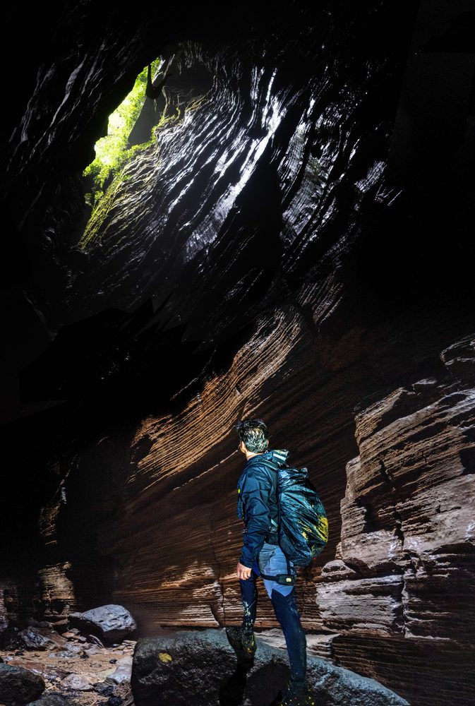 Cueva de los Tayos — PEAKS Ecuador